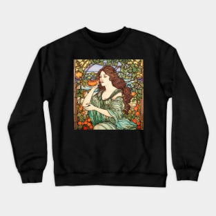 Dietitian drawing Crewneck Sweatshirt